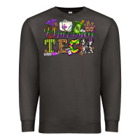 Smoke mardi gras pharmacy tech Premium Sweatshirt - OliviaCreatesArt
