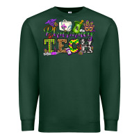 Sports Green mardi gras pharmacy tech Premium Sweatshirt - OliviaCreatesArt