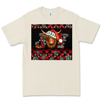 Bone joy shaggy cow christmas Premium Tee - Jasminsmagicworld