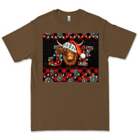 Cacao joy shaggy cow christmas Premium Tee - Jasminsmagicworld