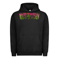 Pigment Black Stuck On You Urban Hoodie - CowhideDigitalArt