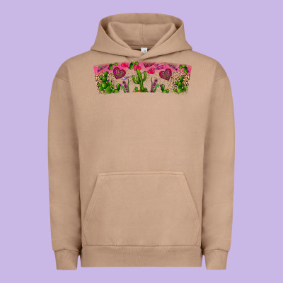 Stuck On You Urban Hoodie Designed By Cowhidedigitalart
