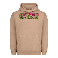 Pigment Burro Stuck On You Urban Hoodie - CowhideDigitalArt