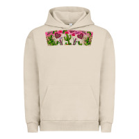 Pigment French Oak Stuck On You Urban Hoodie - CowhideDigitalArt