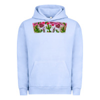 Pigment Grape Ice Stuck On You Urban Hoodie - CowhideDigitalArt