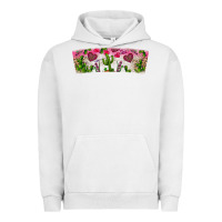 Pigment Lunar Rock Stuck On You Urban Hoodie - CowhideDigitalArt