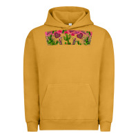 Pigment Peanut Butter Stuck On You Urban Hoodie - CowhideDigitalArt