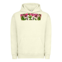 Pigment Pistachio Stuck On You Urban Hoodie - CowhideDigitalArt