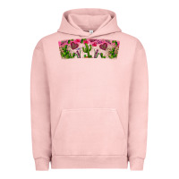 Pigment Salmon Stuck On You Urban Hoodie - CowhideDigitalArt