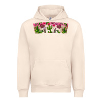 Sandshell Stuck On You Urban Hoodie - CowhideDigitalArt