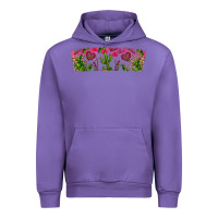 Tulip Stuck On You Urban Hoodie - CowhideDigitalArt