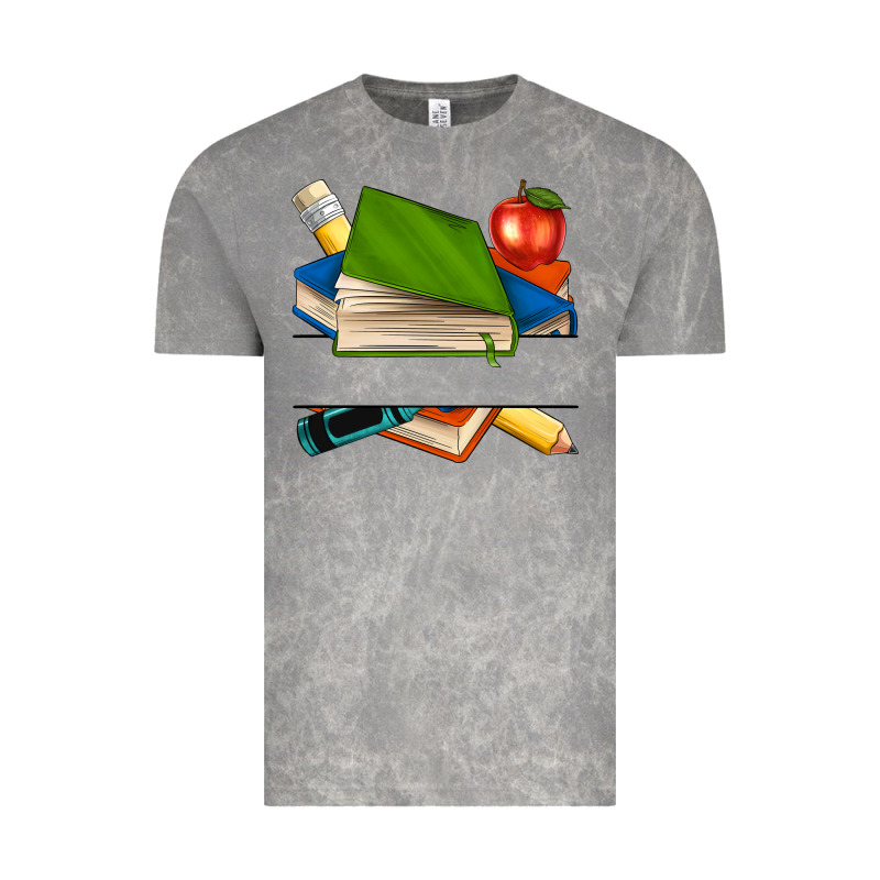 Custom Teacher Books Vintage Tee by NancyCooperArtShop | Teevron