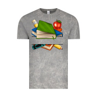 Cloud Rock custom teacher books Vintage Tee - NancyCooperArtShop