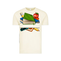 Vintage Arctic custom teacher books Vintage Tee - NancyCooperArtShop