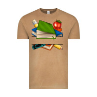 Vintage Camel custom teacher books Vintage Tee - NancyCooperArtShop