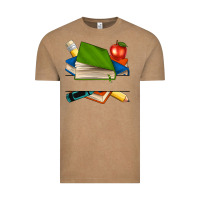 Vintage Coffee custom teacher books Vintage Tee - NancyCooperArtShop