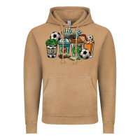 Vintage Camel soccer coffee cups Vintage Hoodie - NancyCooperArtShop