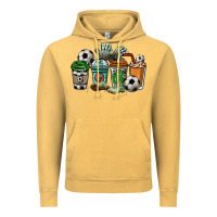 Vintage Mustard soccer coffee cups Vintage Hoodie - NancyCooperArtShop
