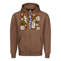 Chestnut baseball grandma Zipper Hoodie - TumblerDesignByShophia