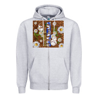 Heather Grey baseball grandma Zipper Hoodie - TumblerDesignByShophia