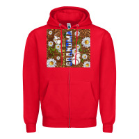 Red baseball grandma Zipper Hoodie - TumblerDesignByShophia