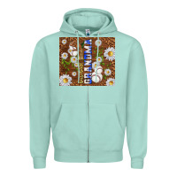 Seafoam baseball grandma Zipper Hoodie - TumblerDesignByShophia