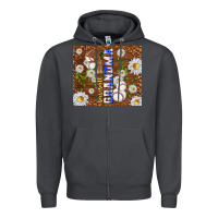 Smoke baseball grandma Zipper Hoodie - TumblerDesignByShophia