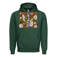Sports Green baseball grandma Zipper Hoodie - TumblerDesignByShophia
