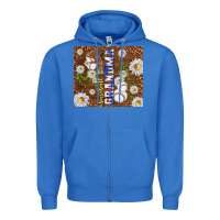 True Royal baseball grandma Zipper Hoodie - TumblerDesignByShophia
