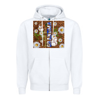 White baseball grandma Zipper Hoodie - TumblerDesignByShophia