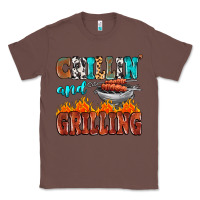 Chestnut chillin and grilling Classic Tee - MaliasSmallBusiness
