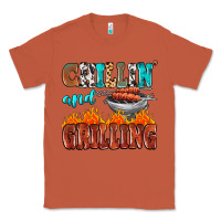 Copper chillin and grilling Classic Tee - MaliasSmallBusiness