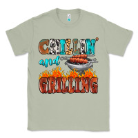 Matcha chillin and grilling Classic Tee - MaliasSmallBusiness