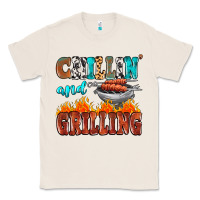 Natural chillin and grilling Classic Tee - MaliasSmallBusiness