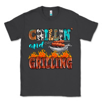 Smoke chillin and grilling Classic Tee - MaliasSmallBusiness