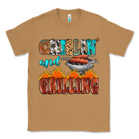 Toasted Coconut chillin and grilling Classic Tee - MaliasSmallBusiness