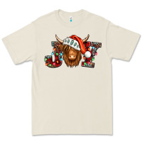 Bone joy christmas shaggy cow Premium Tee - Jasminsmagicworld