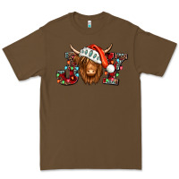 Cacao joy christmas shaggy cow Premium Tee - Jasminsmagicworld