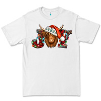 White joy christmas shaggy cow Premium Tee - Jasminsmagicworld