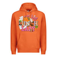 Carrot One hip Lunch Lady Easter Day Premium Hoodie - CowGirlArtShop
