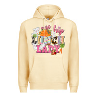 Pina Colada One hip Lunch Lady Easter Day Premium Hoodie - CowGirlArtShop