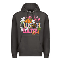 Smoke One hip Lunch Lady Easter Day Premium Hoodie - CowGirlArtShop