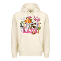 Tofu One hip Lunch Lady Easter Day Premium Hoodie - CowGirlArtShop