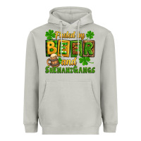 Moon Dust St. Patrick's Fueled by beer and shenanigangs Heavyweight Hoodie - OliviaCreatesArt