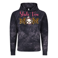 Cloud Black Shih Tzu Mom Vintage Hoodie - Jasminsmagicworld