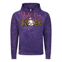 Cloud Purple Shih Tzu Mom Vintage Hoodie - Jasminsmagicworld