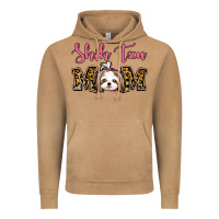 Vintage Camel Shih Tzu Mom Vintage Hoodie - Jasminsmagicworld