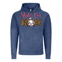 Vintage Denim Shih Tzu Mom Vintage Hoodie - Jasminsmagicworld
