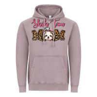 Vintage Zinc Shih Tzu Mom Vintage Hoodie - Jasminsmagicworld