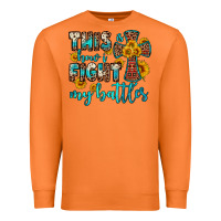 Carrot this is how i fight my battles Premium Sweatshirt - OliviaCreatesArt